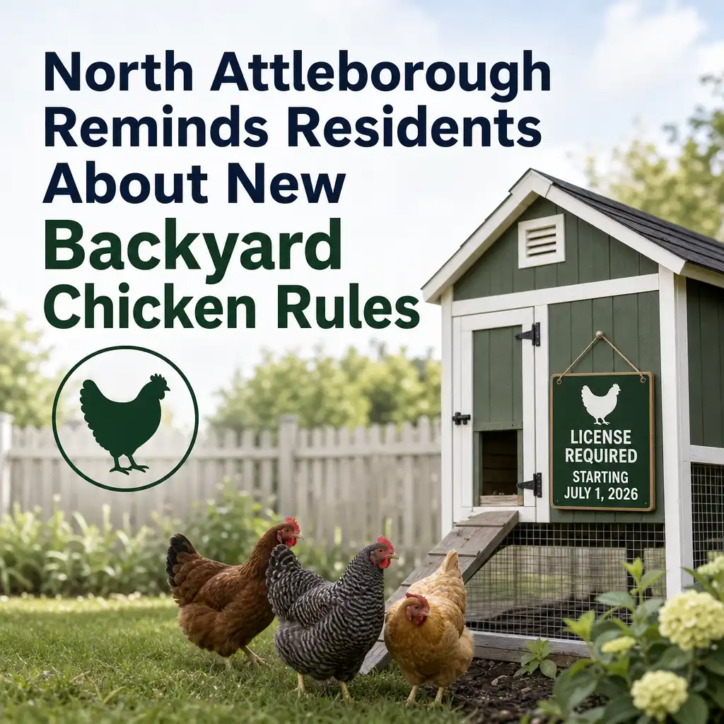 North Attleboro chicken rules