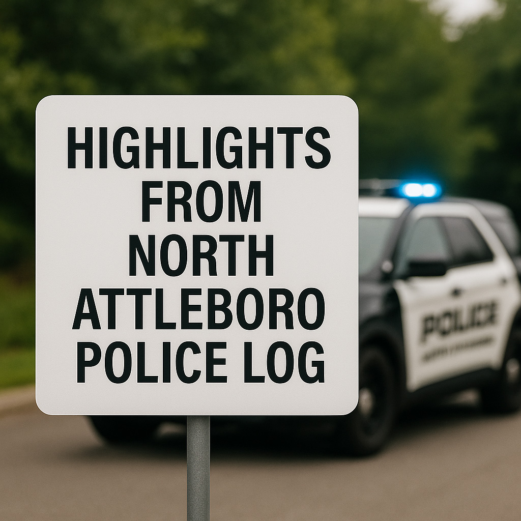 highlights from north attleboro police log may 23 to june 1 2025